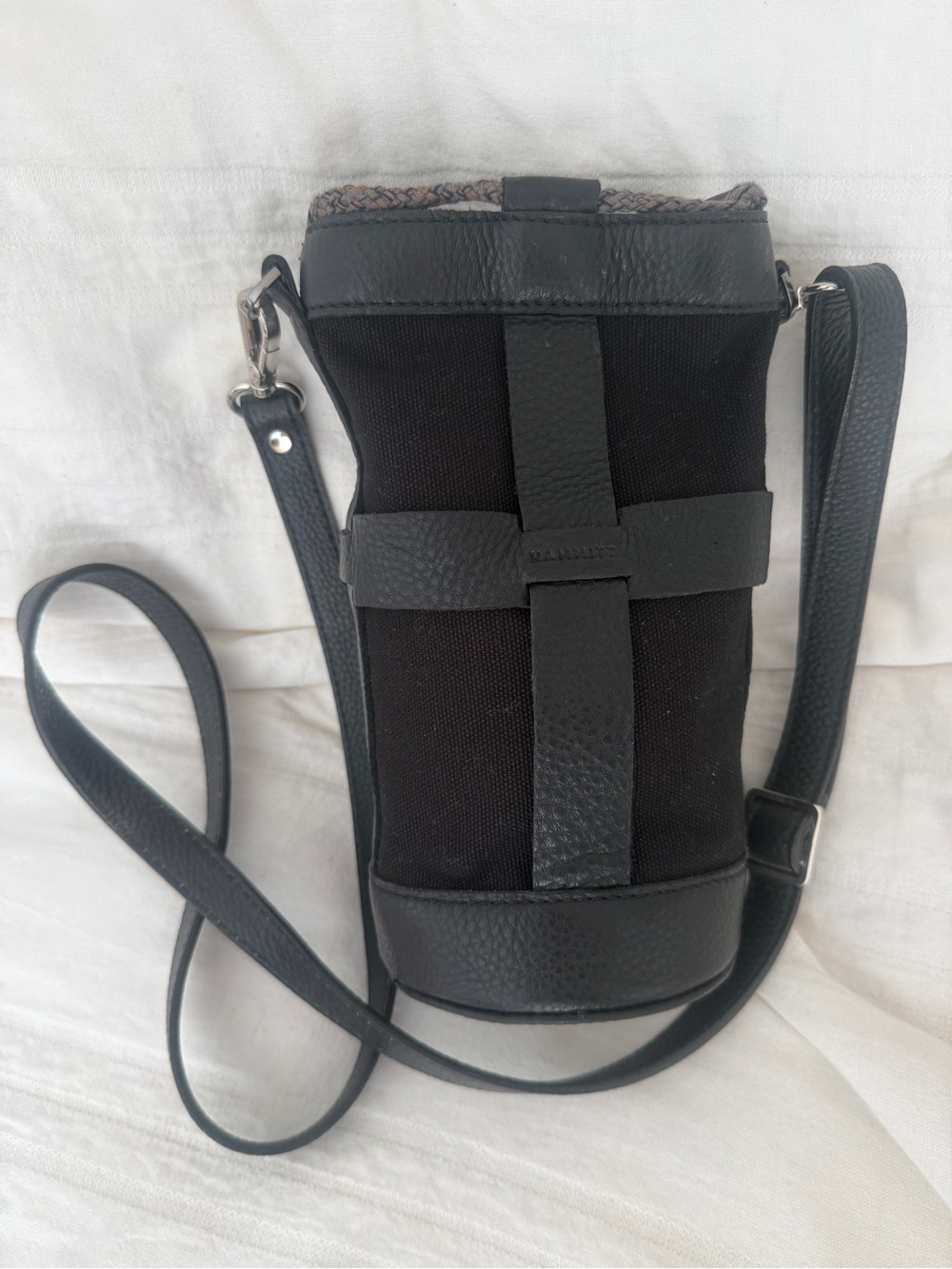 HAMMITT water Bottle Crossbody Carrier. After Market Strap - Preowned Excellent